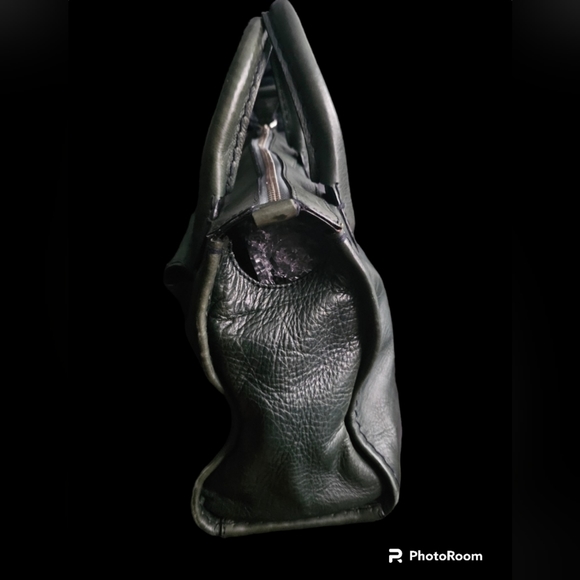 Vintage Green Chloe Edith satchel - Picture 8 of 12